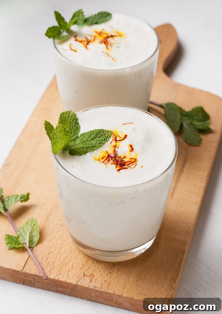 Ultimate Indian Drink Recipes 19 Sweet Mint Lassi