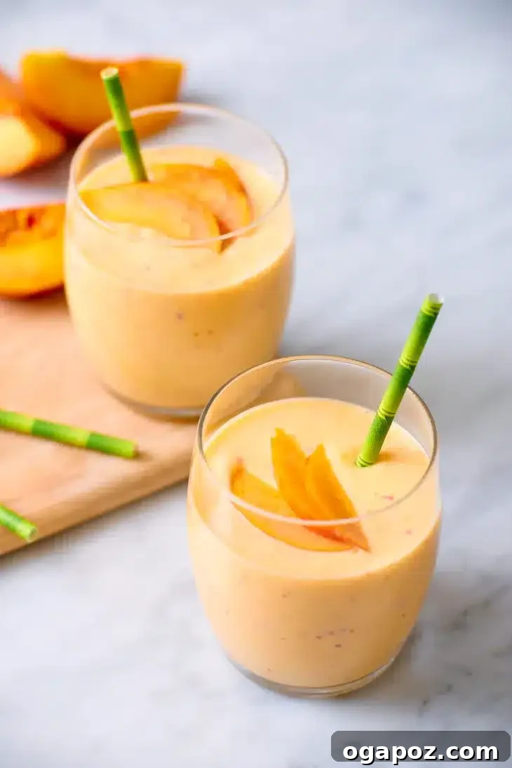 Ultimate Indian Drink Recipes 21 Easy Peach Lassi