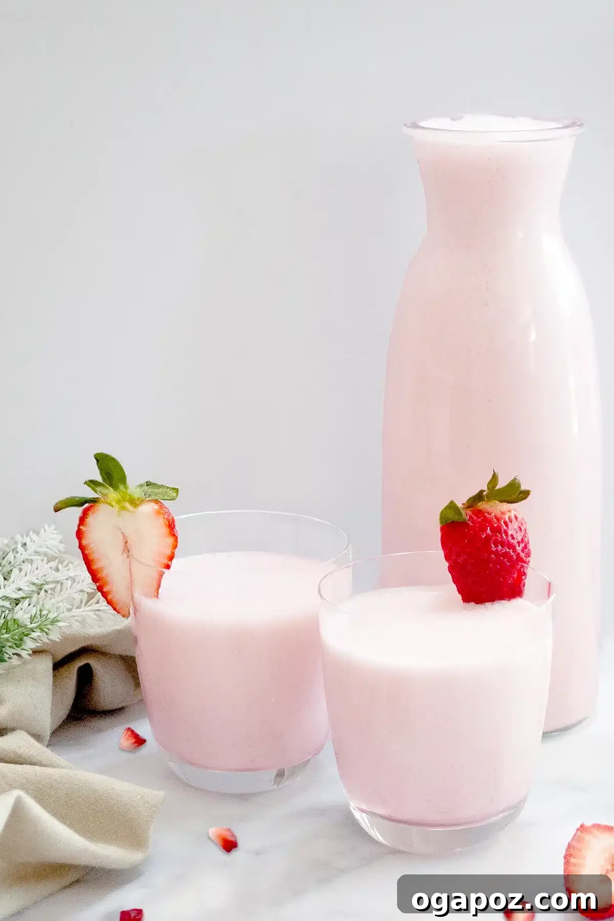 Ultimate Indian Drink Recipes 24 Easy Strawberry Lassi