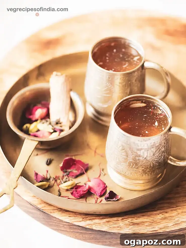 Ultimate Indian Drink Recipes 8 Kashmiri Kahwa