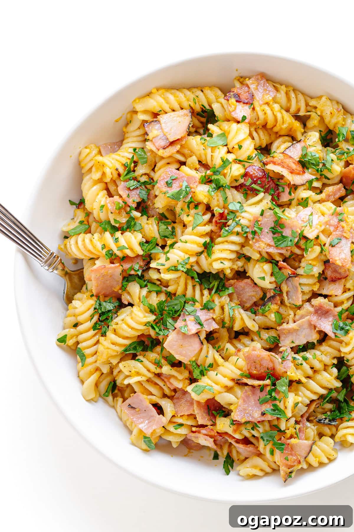 German Pasta Delights 6 Schinkennudeln (Ham + Egg Pasta): German Comfort Food