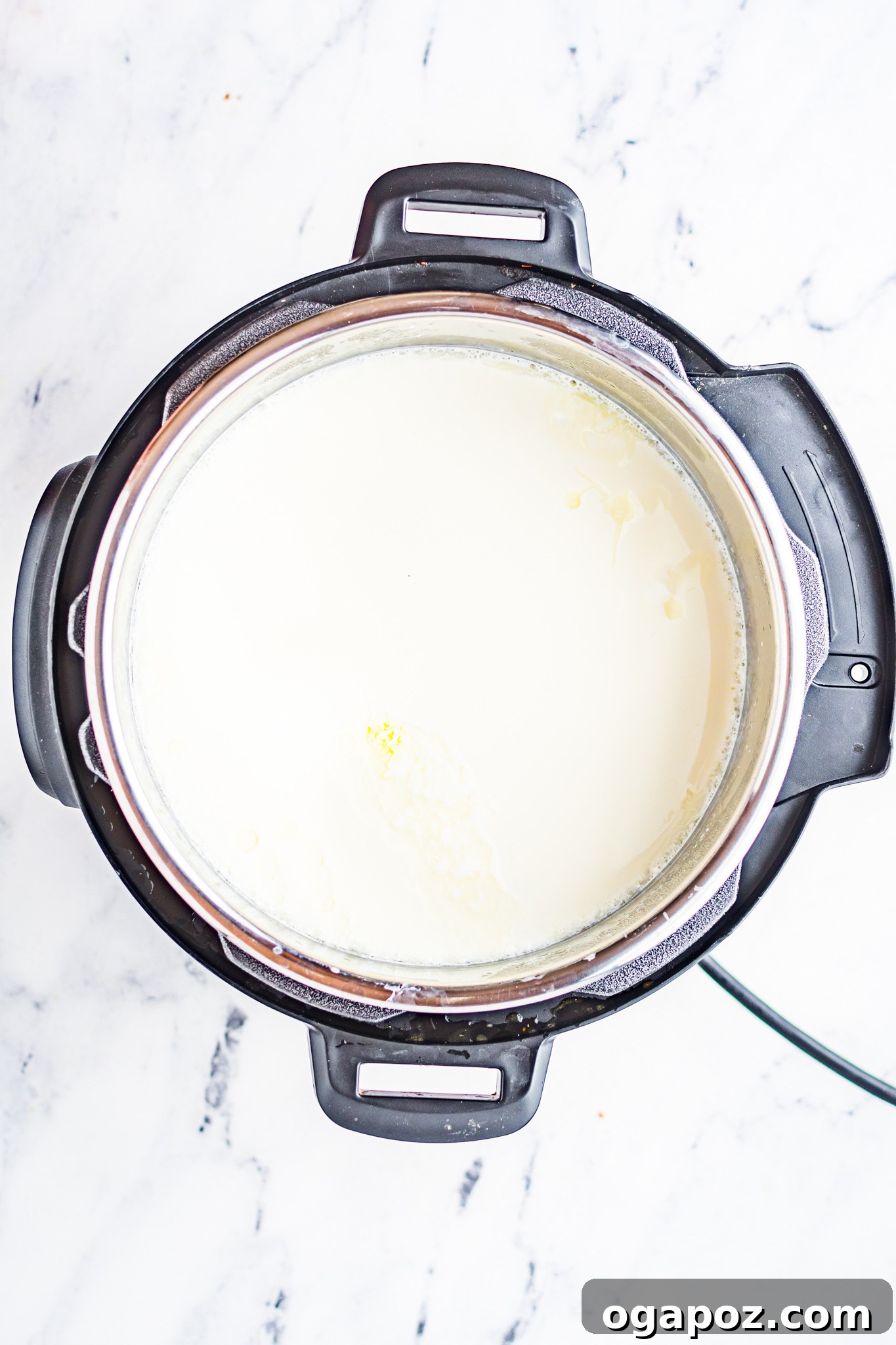 Creamy Homemade Instant Pot Yogurt 6 Instant Pot Yogurt Recipe in a pressure cooker.