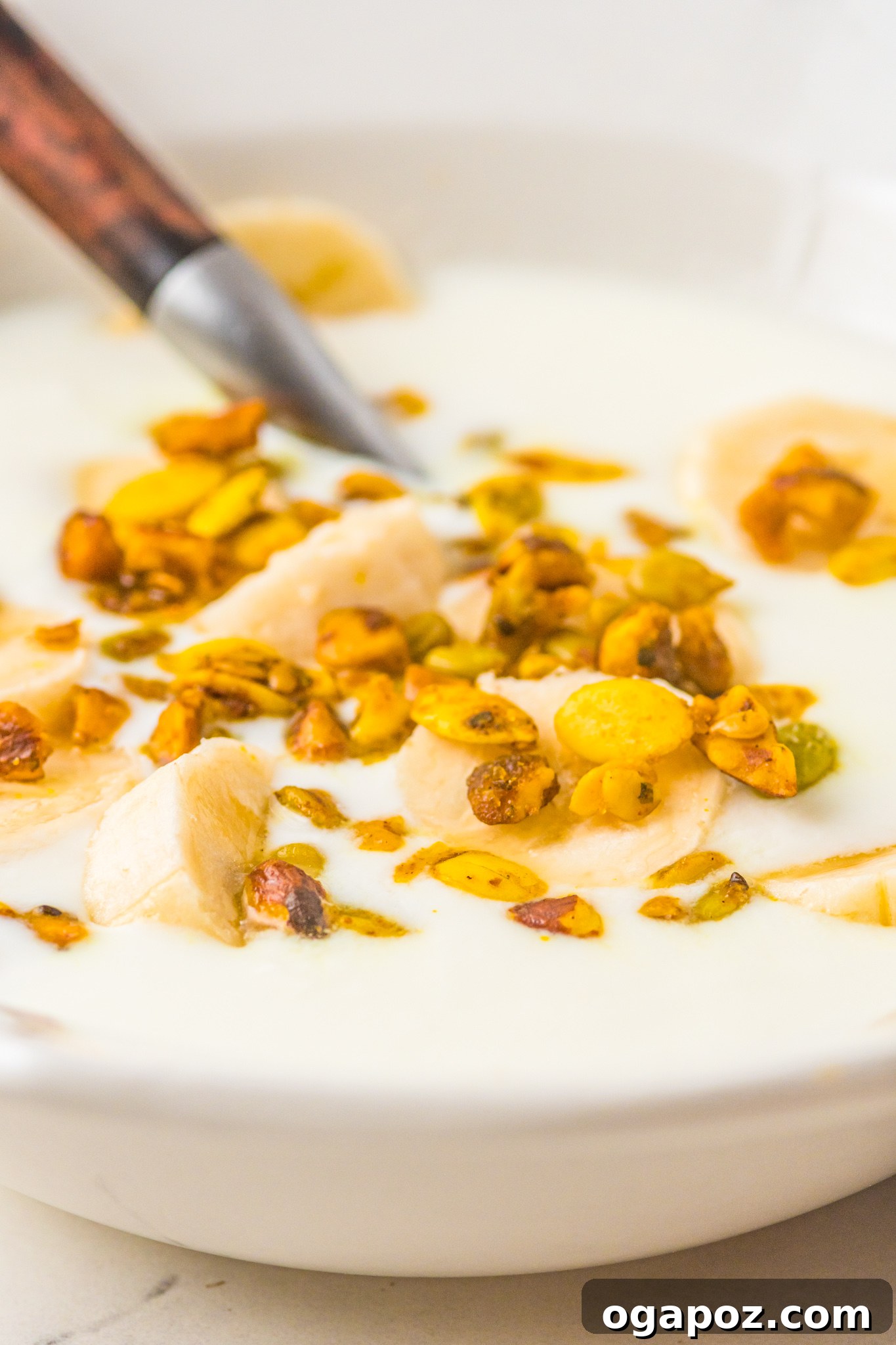 Creamy Homemade Instant Pot Yogurt 7 Instant Pot Yogurt Recipe with granola.