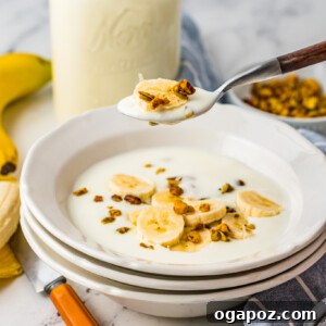 Creamy Homemade Instant Pot Yogurt 10 Instant Pot Yogurt Recipe with spoon over bowl.
