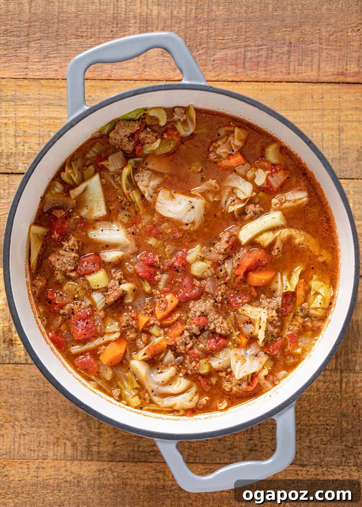 10 Flavorful Ground Beef and Cabbage Recipes 4 Cabbage and Beef Soup