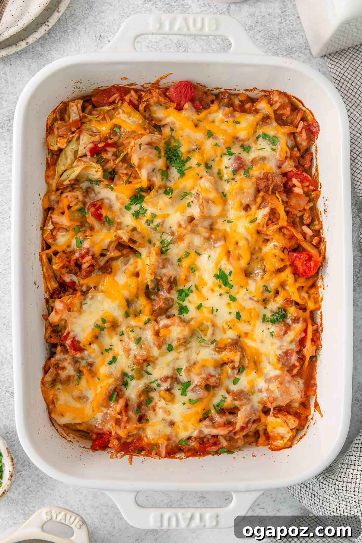 10 Flavorful Ground Beef and Cabbage Recipes 5 Cabbage and Beef Casserole