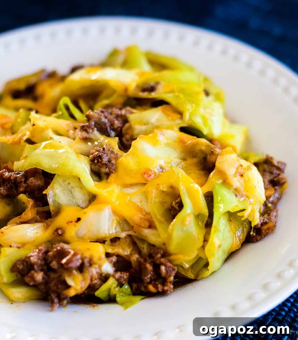 10 Flavorful Ground Beef and Cabbage Recipes 9 Beef and Cabbage Tacos