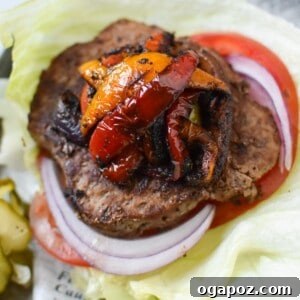 Fiesta Lettuce Burger 7 Fajita Lettuce Burger 1200 x 1200