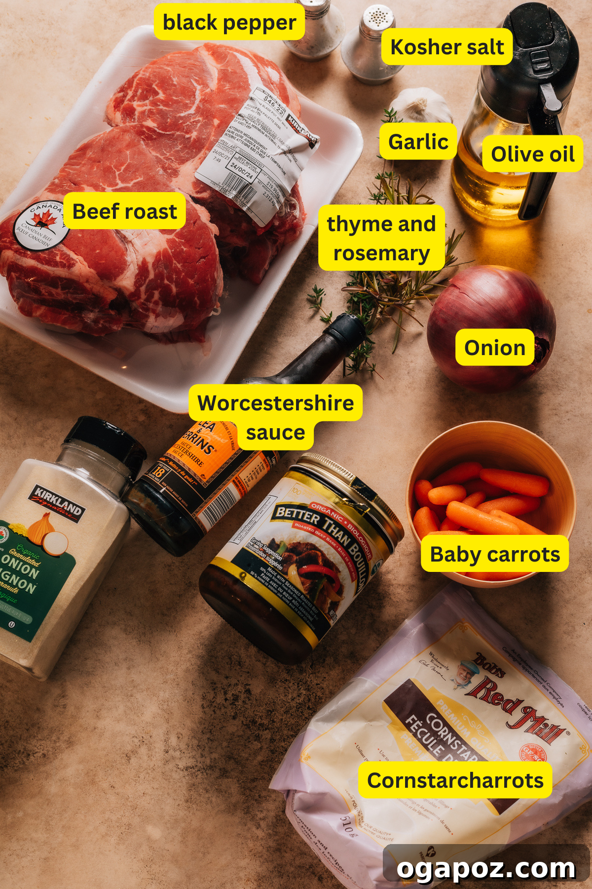 Instant Pot Fall Apart Roast Beef 3 Instant Pot Roast Beef Ingredient
