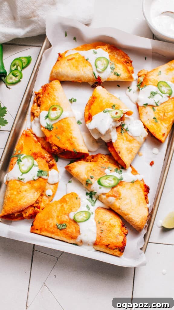 28 Healthy Chicken Recipes Easy Delicious Dietitian Approved 11 Crispy Baked Chicken Tacos served with fresh cilantro and lime