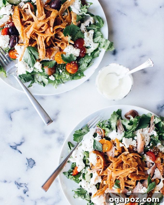 28 Healthy Chicken Recipes Easy Delicious Dietitian Approved 29 Vibrant Fattoush Salad with grilled chicken, crisp vegetables, and toasted pita