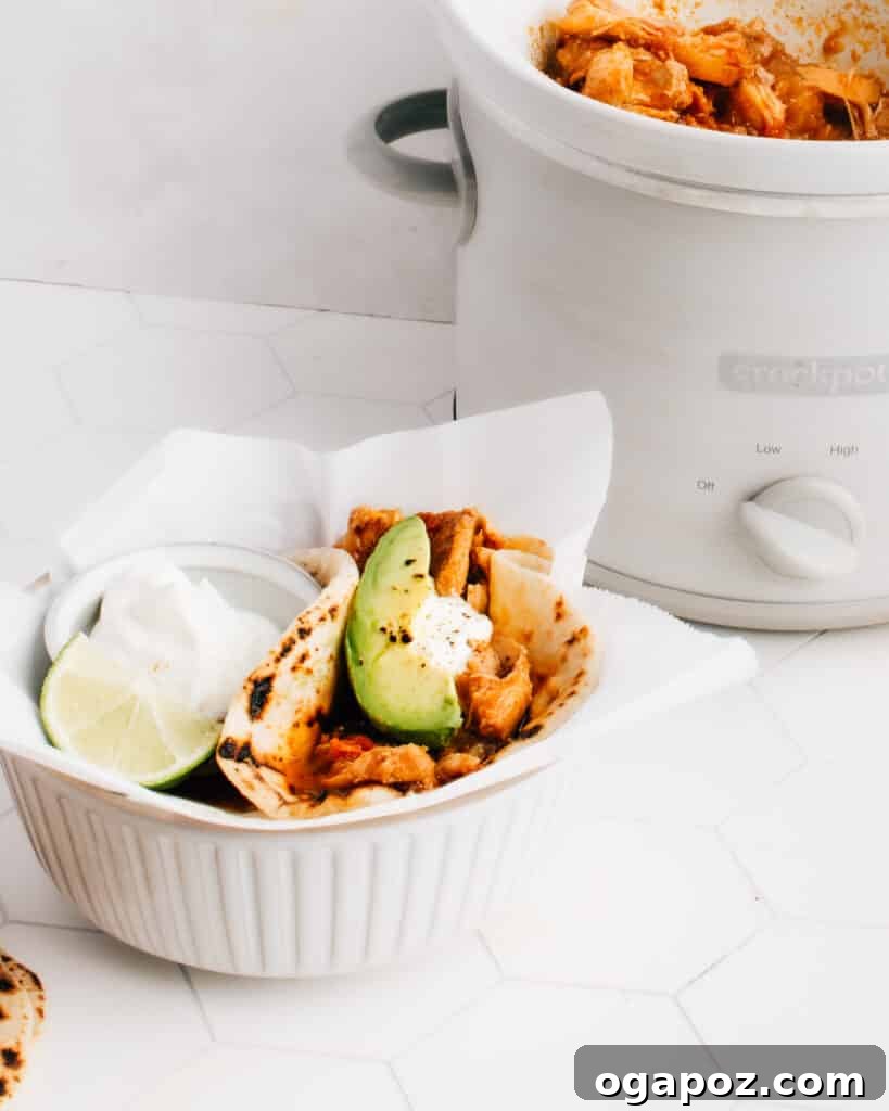 28 Healthy Chicken Recipes Easy Delicious Dietitian Approved 10 Easy shredded (or pulled) chicken tacos cooked in a crockpot, served with fresh toppings