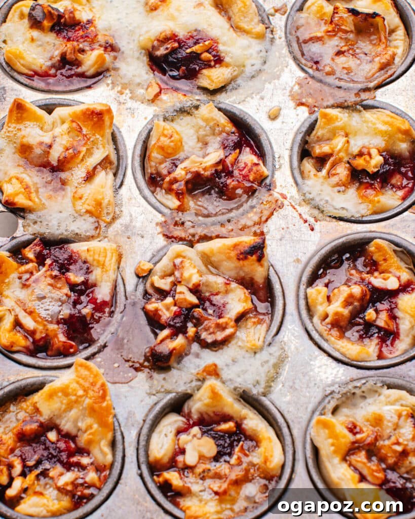 Simple Christmas Bites Everyone Craves 2 Baked Brie Appetizer in Mini Muffin Tin