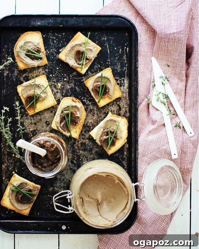 Simple Christmas Bites Everyone Craves 24 Chicken Liver Pâté with Spiced Pear Butter