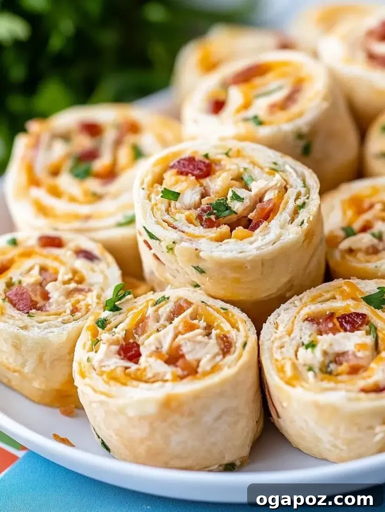 Simple Christmas Bites Everyone Craves 25 Chritsmas appetizers Crack chicken pinwheels