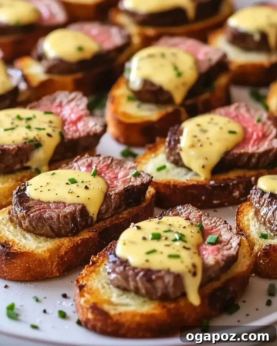 Simple Christmas Bites Everyone Craves 29 Grilled Beef Tenderloin Crostini