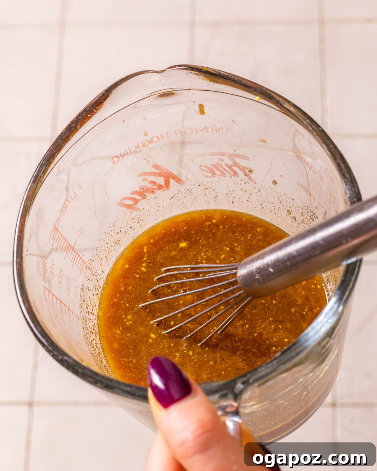 The Perfect Ham Glaze 4 Combine all ham glaze ingredients in a saucepan.