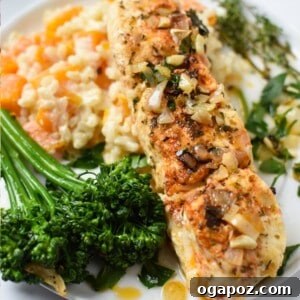 Lemon Garlic Halibut Recipe thumbnail image