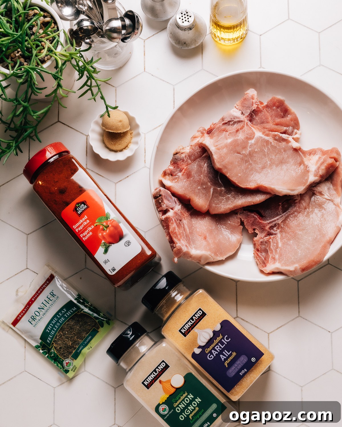 Succulent Air Fryer Pork Chops Every Time 3 Air Fryer Pork Chop Ingredients.