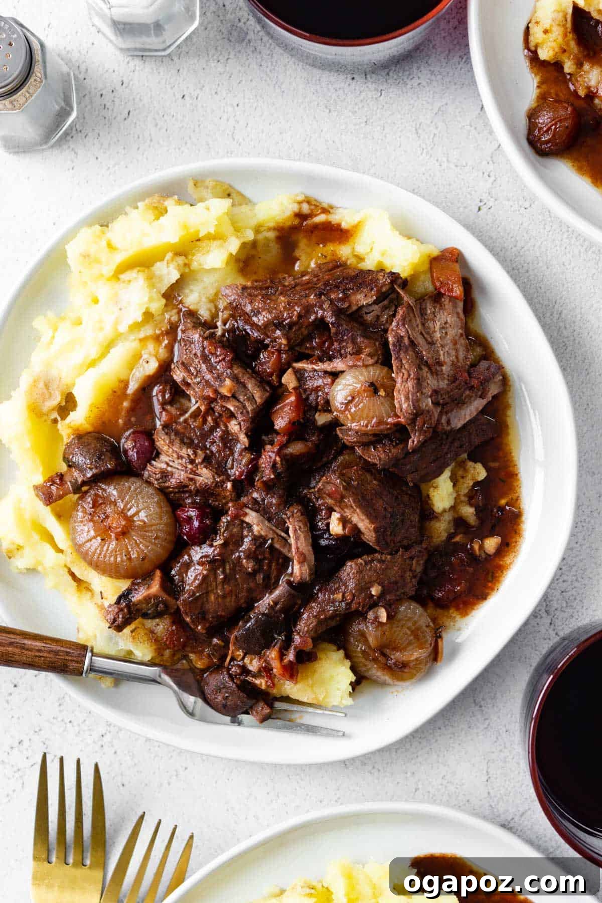 Mouthwatering Boneless Beef Ideas 26 Slow Cooker Boneless Beef Ribs, tender and succulent.
