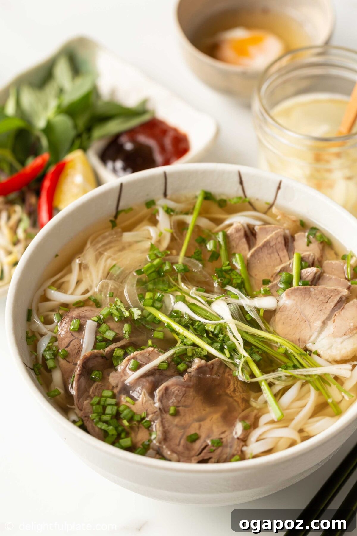 Mouthwatering Boneless Beef Ideas 27 Beef Pho, a fragrant and comforting Vietnamese noodle soup.