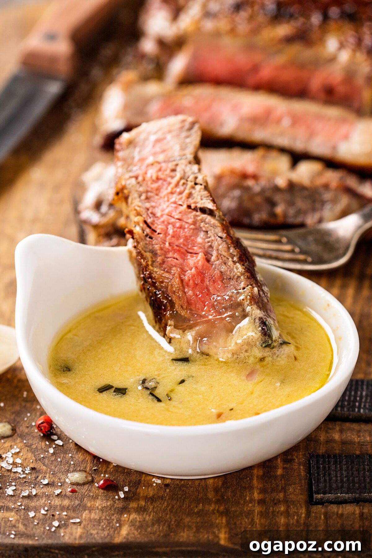 Mastering Flat Iron Steak for Unrivaled Tenderness and Juiciness 5 Oh My! Sauce for Steak