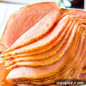 Sweet Apple Cider Glazed Ham 9 Apple Cider Glazed Ham Recipe