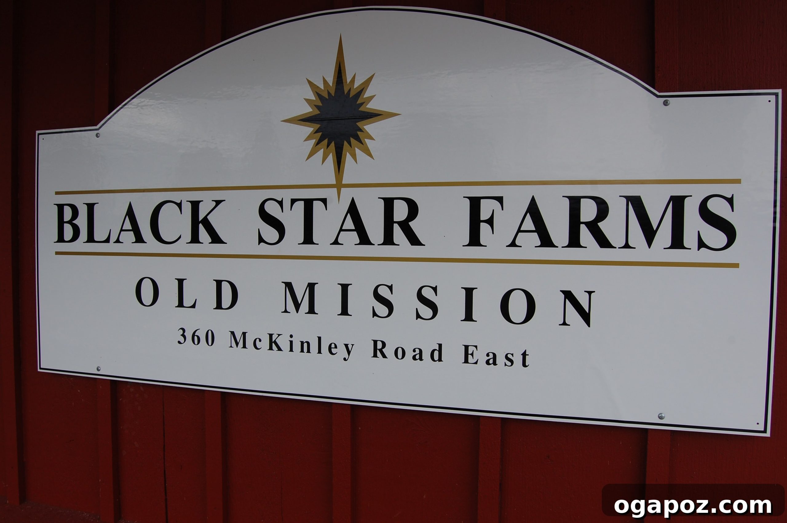 Black Star Farms Black Star Farms vineyard and building
