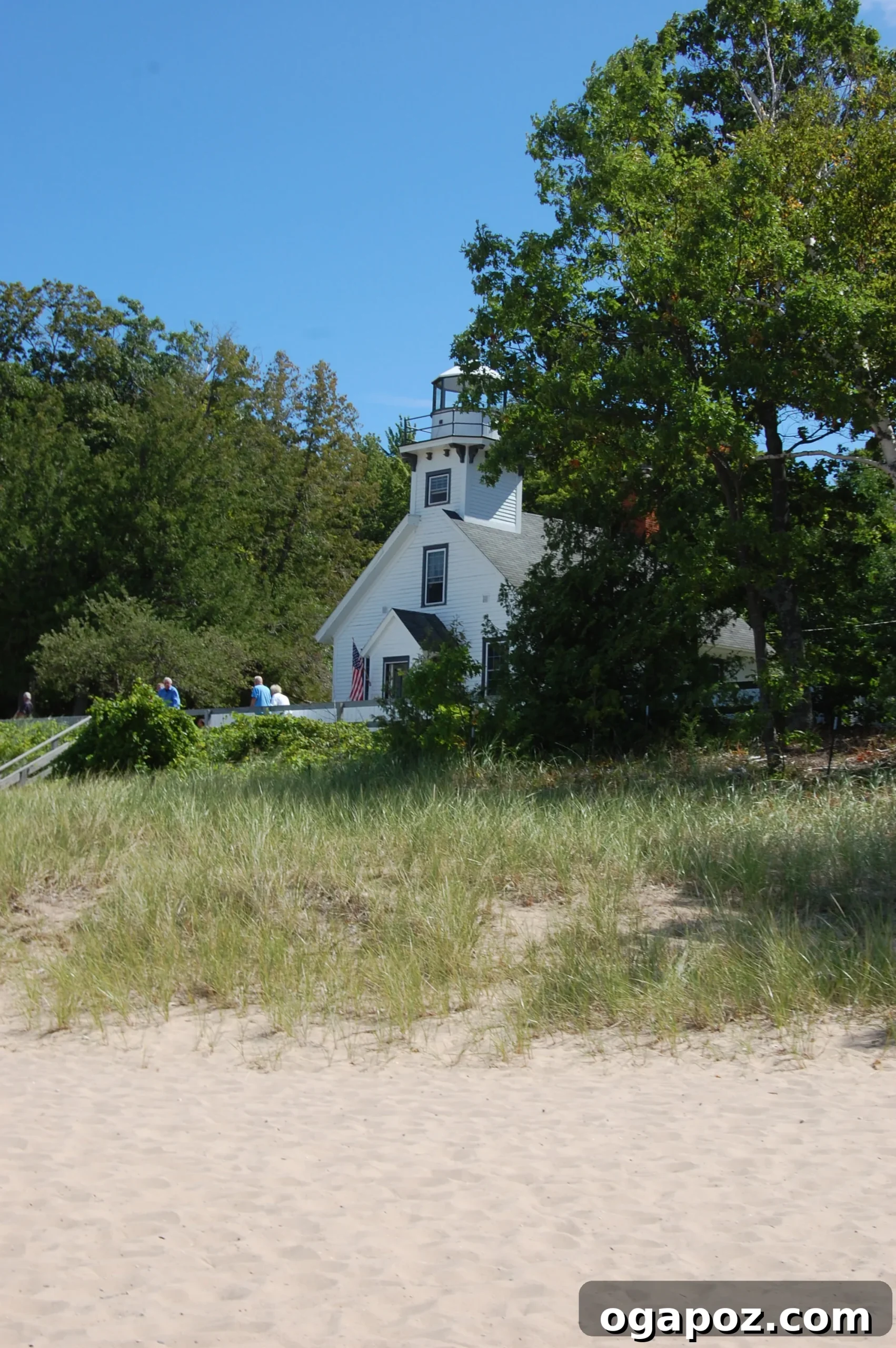 DSC_1426 Mission Point Lighthouse on Lake Michigan