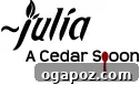 CedarSpoonLogo_Signature Cedar Spoon Logo