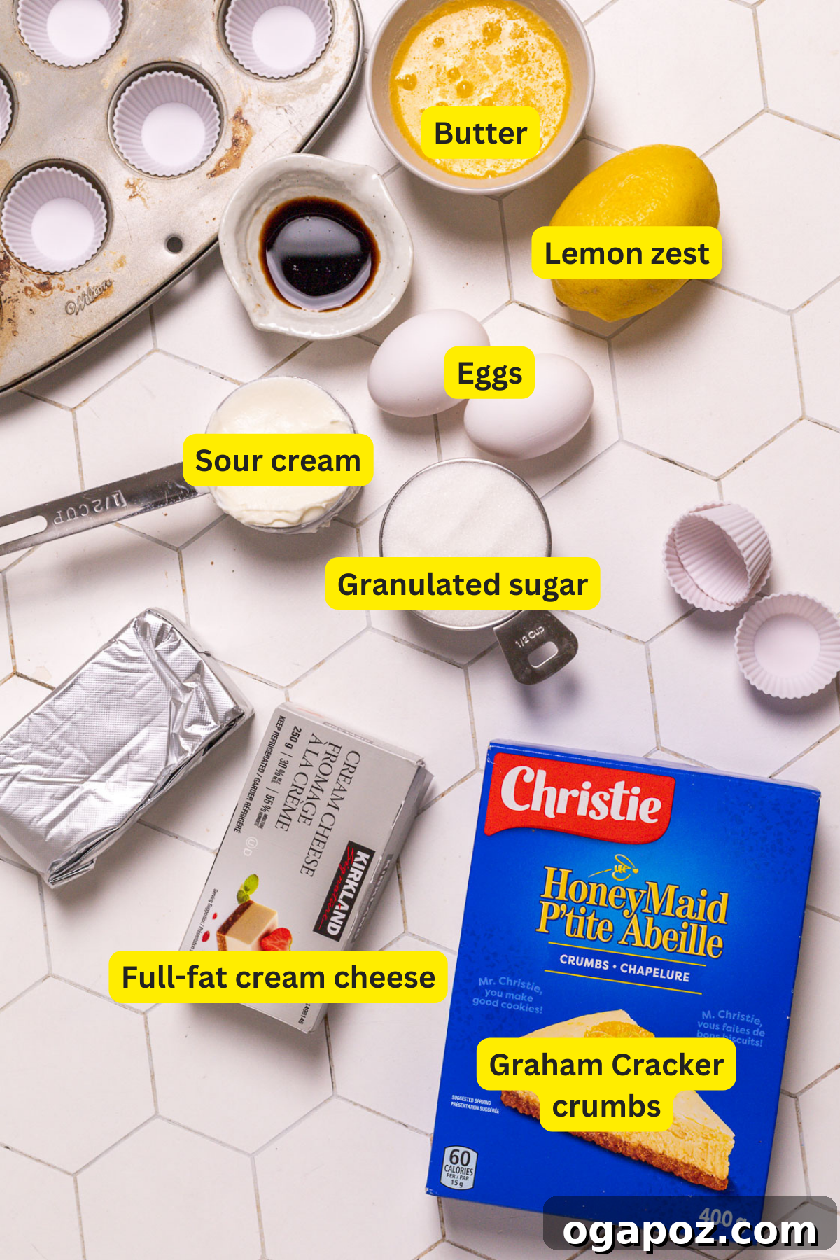 Cheesecake Morsels 3 Cheesecake Bites Ingredients