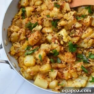 Lebanese Potato and Egg Recipe 1200 x 1200