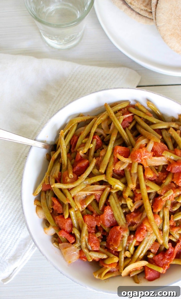 Authentic Lebanese Green Beans (Lubee)