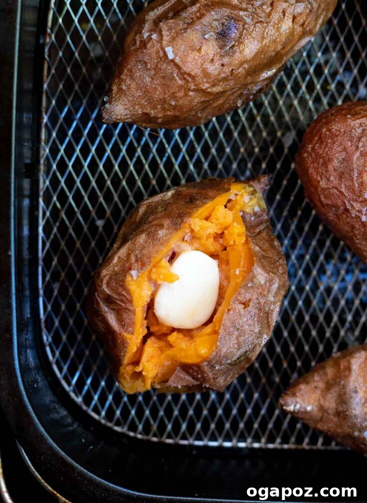 Sweet and Savory Air Fryer Sweet Potato Recipe