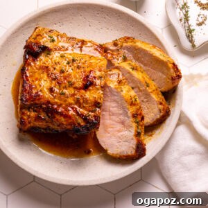 Air Fryer Pork Loin