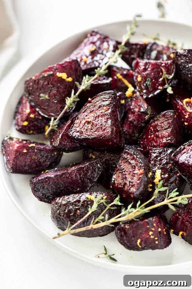 Oven Roasted Beets