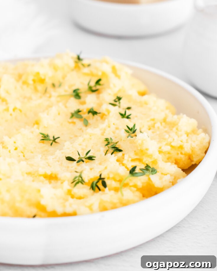 Creamy Polenta Recipe