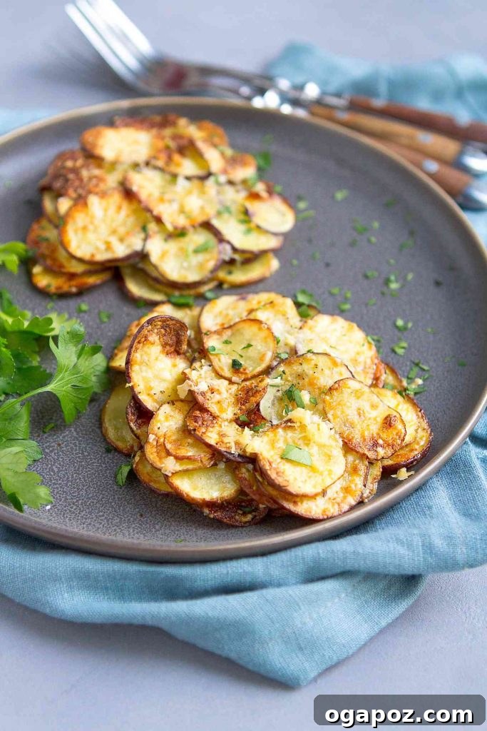 Air Fryer Potato Roses Recipe