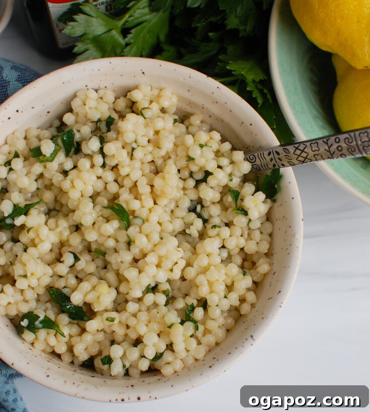 Lemon Herb Couscous