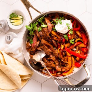 Ultimate Juicy Beef Fajitas 13 Beef Fajita Recipe