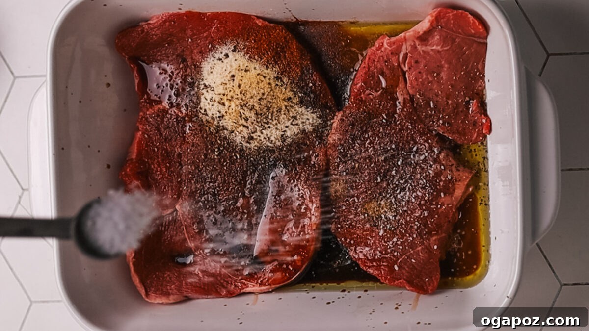 Ultimate Juicy Beef Fajitas 5 seasoning steak with spices