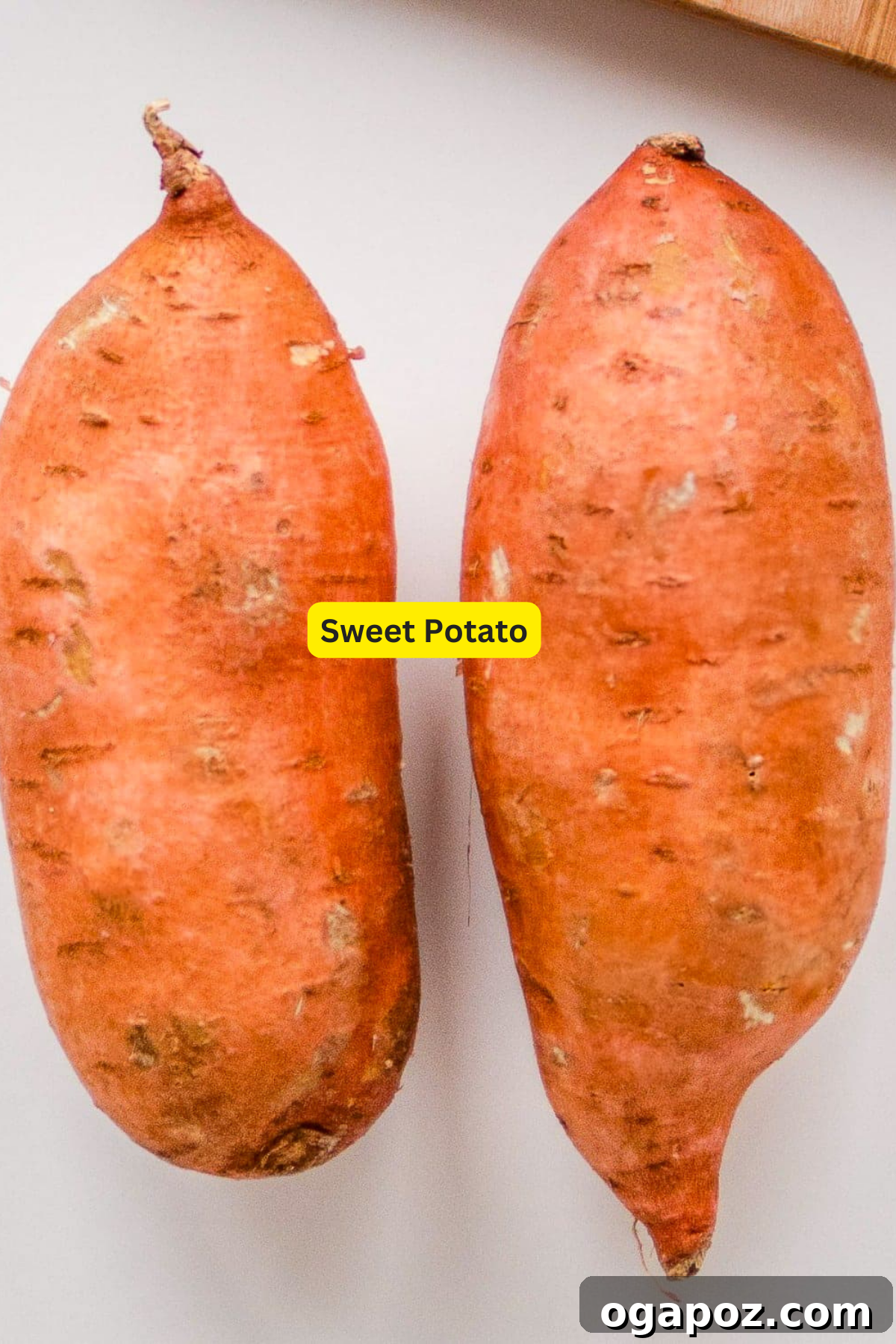 Effortless Instant Pot Sweet Potato Perfection 3 Ingredients needed for Instant Pot Sweet Potatoes: whole sweet potatoes and water.