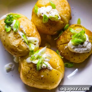 Crock Pot Potatoes, fluffy and perfectly cooked.