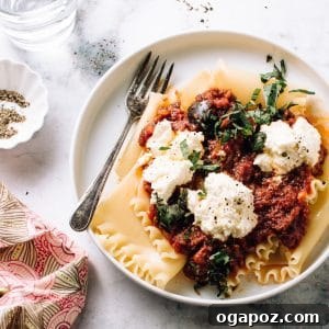 Crockpot Spaghetti Sauce with ground beef, simmering in the slow cooker.
