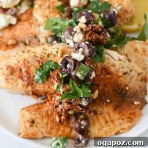 Lemon Herb Greek Tilapia Bake 9 Greek Baked Tilapia 1200 x 1200