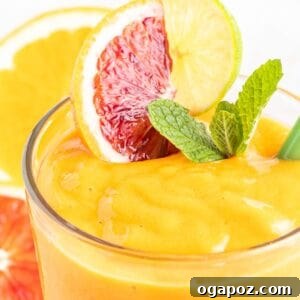 Orange Smoothie Recipe