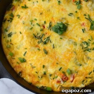 Mediterranean Vegetable Frittata