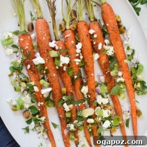 Roasted Carrots with Pistachios 1200 x 1200