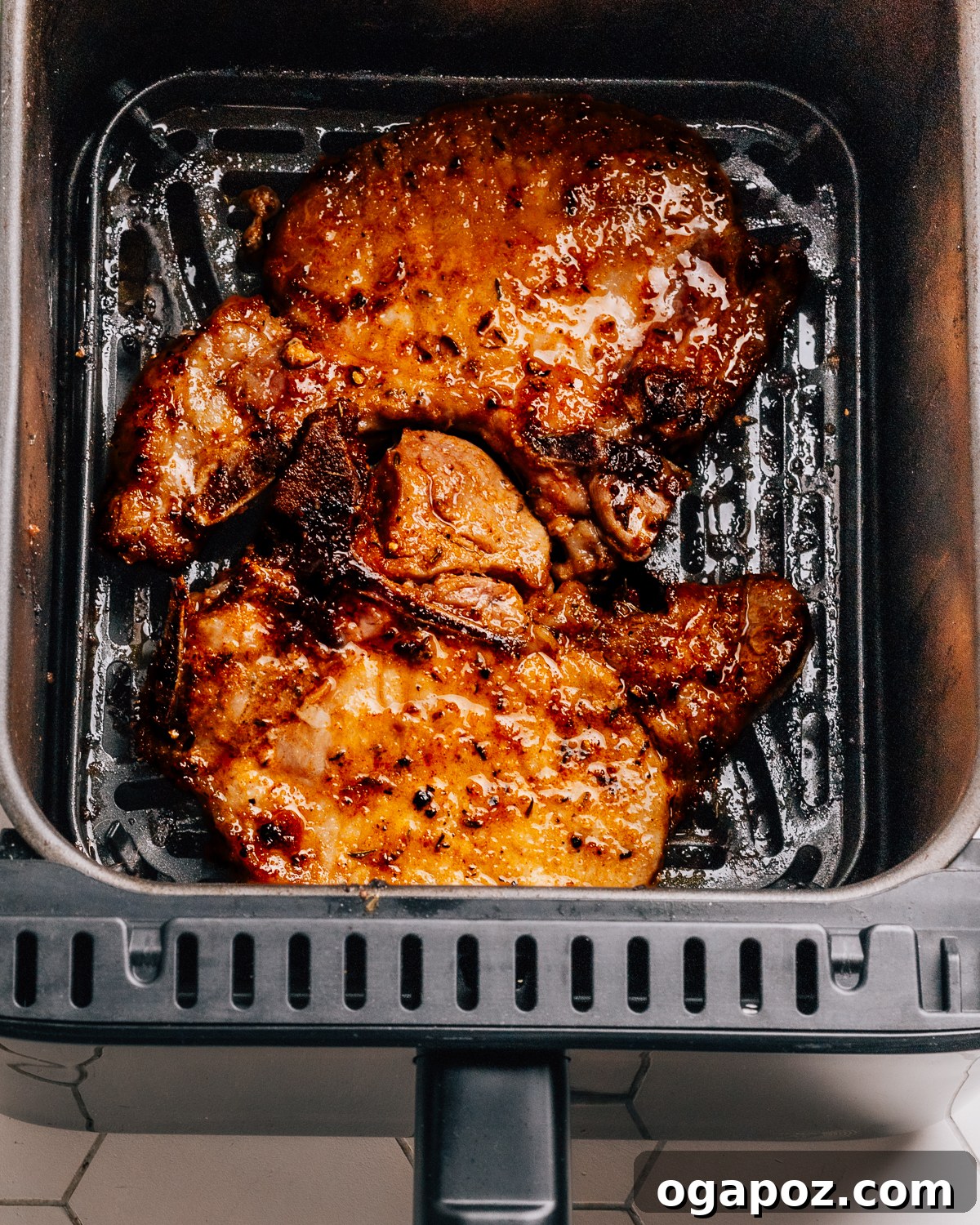 Elevate Your Easter Feast 14 Air fryer pork chops.