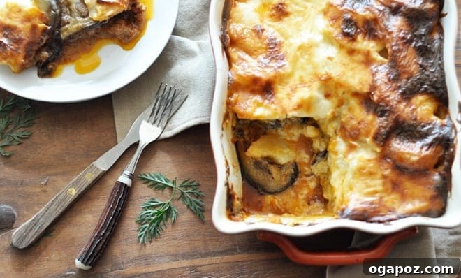Elevate Your Easter Feast 22 Moussaka